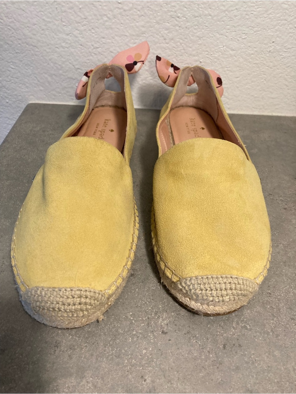Kate Spade Leather Espadrille